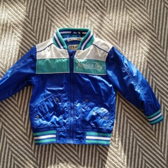Tumble'n'Dry (Boutique) spring coat size 2/3 - Picture 3 of 4